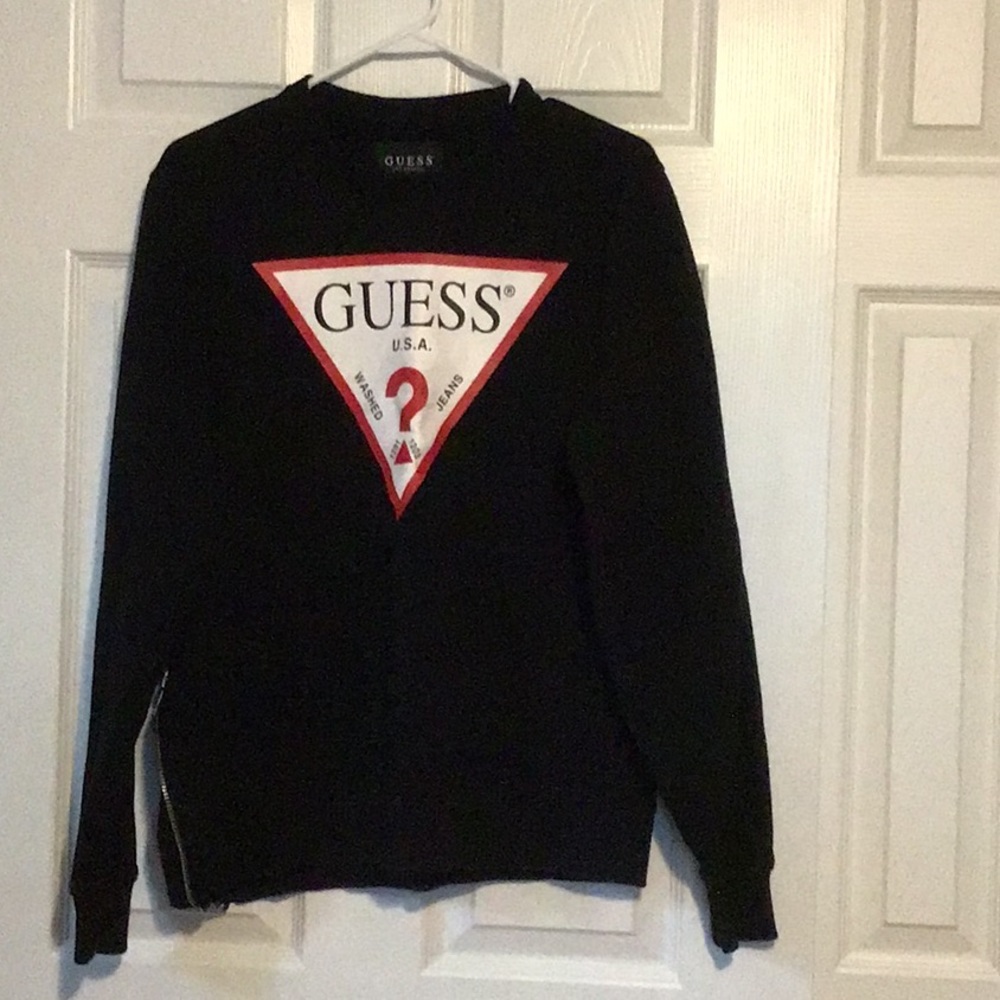 Guess man sweater